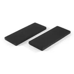 Filtro de carbón Alapure compatible con Novy Monoblock 692060 (2 uds.)