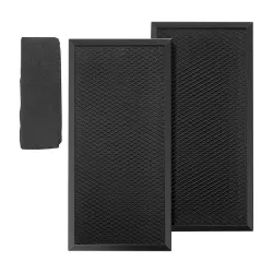 Juego de filtros de carbón Pelgrim Longlife IKR3084F / IKR3093 (3 uds.)