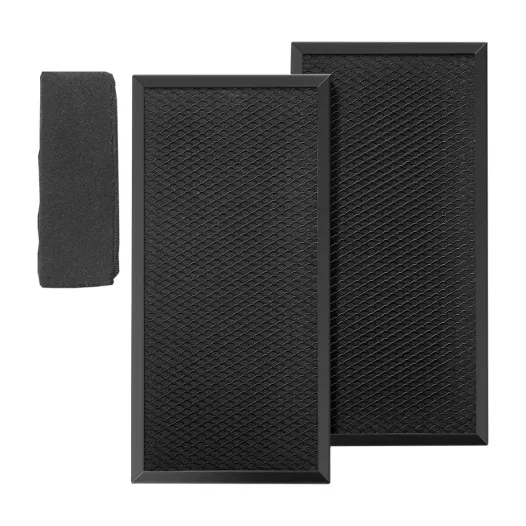 Juego de filtros de carbón Pelgrim Longlife IKR3084F / IKR3093 (3 uds.)