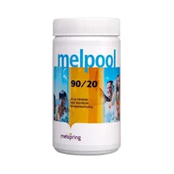 Melpool 90/20 Pastillas de cloro 741100 (1 kg)