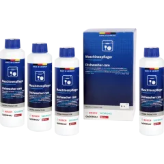 Producto de mantenimiento Siemens 00312362 para lavavajillas (4 x 250 ml)