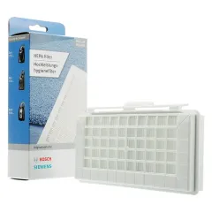 Filtro higiénico HEPA de Siemens para aspiradora BBZ154HF / VSZ5 / BSGL5