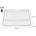 Rejilla universal para hornear y asar de Bosch para hornos 00577170