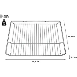 Rejilla para hornear y asar Alapure, apta para hornos Bosch 00577170