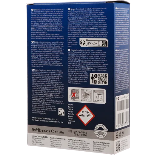 Limpiador para lavavajillas Siemens 00312477 / 00312194 / 00311580