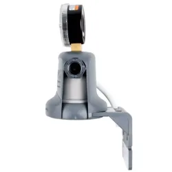 Cabezal de filtro 3M VH3-BSPT con manómetro para AP3 / SGP / ICE