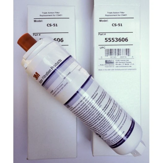Filtro de agua antical para frigorífico Gaggenau CS-51 / 5553606