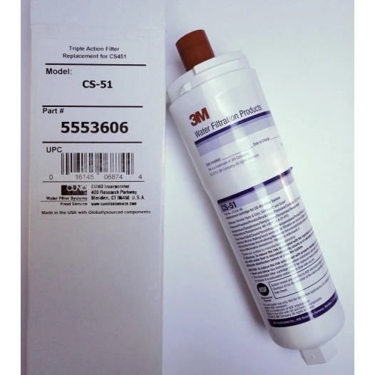 Filtro de agua antical CS-51 5553606​​​​​​​