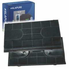 Filtro de carbón Alapure compatible con WPRO Tipo 190 / CHF190 / FAT190