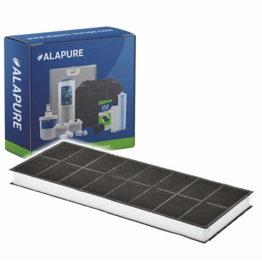 Filtro de carbón Alapure, compatible con el filtro de recambio Neff 0460088 / 460088 / Z5121X0