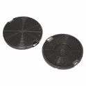 Filtro de carbón Zanussi MCFE09 / 9029800548 (paquete de 2)