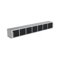 Filtro de carbón Alapure Longlife compatible con Franke 112.0548.447