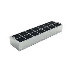 Filtro de carbón regenerable Alapure, compatible con Smeg 112.0548.448