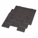 Filtro de carbón Inventum KB93 / 3 unidades