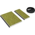 Kit de recirculación Gaggenau Cleanair Plus 17008522 (3 uds.)