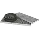 Kit de recirculación Gaggenau Cleanair Plus 17008522 (3 uds.)