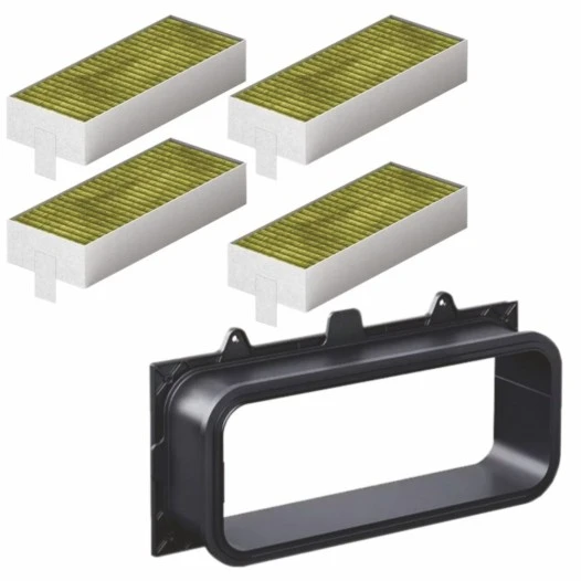 Juego de filtros de carbón Neff CleanAir 17007113 / Z821UD0