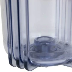 Carcasa de filtro de 5 pulgadas, conexión de 3/8 de pulgada