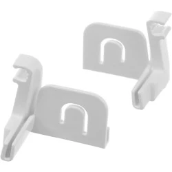 Bosch: Punto de bisagra de la puerta del congelador 00639091