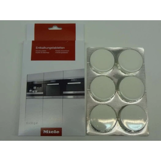 Pastillas descalcificadoras Miele 10178330 / 5626050