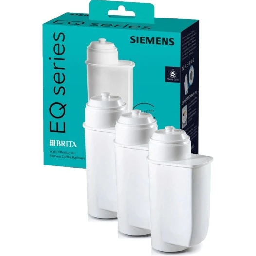 Filtro de agua Siemens EQ.Series 17005980 / TZ70033A / 17008808 / Brita Intenza (paquete de 3)