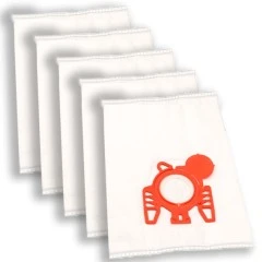 Bolsa para aspiradora Alapure, compatible con las bolsas para aspiradoras Miele FJM 3D