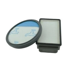 Juego de filtros Alapure compatible con Rowenta Compact Power Cyclonic / ZR005901