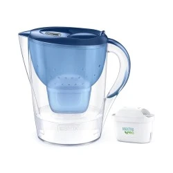 Jarra filtrante Brita Marella XL azul + filtro de agua MAXTRA PRO