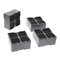 Filtro de carbón regenerable AEG 4055499638