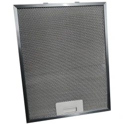 Filtro metálico Airforce AF-GF22E / AFCGF22E 350 x 267 x 8 mm