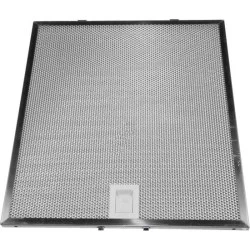 Filtro metálico Alapure compatible con Falmec 101080241, 290 x 326 mm