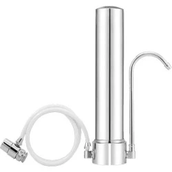 Modelo de encimera de acero inoxidable ALA-D820 con sistema de filtro cerámico
