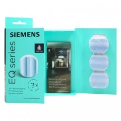 Pastillas descalcificadoras Siemens TZ80002B / Serie EQ / 00312095 / 00312438