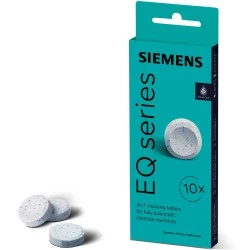 Pastillas de limpieza 2 en 1 de la serie EQ de Siemens TZ80001A / 00312097