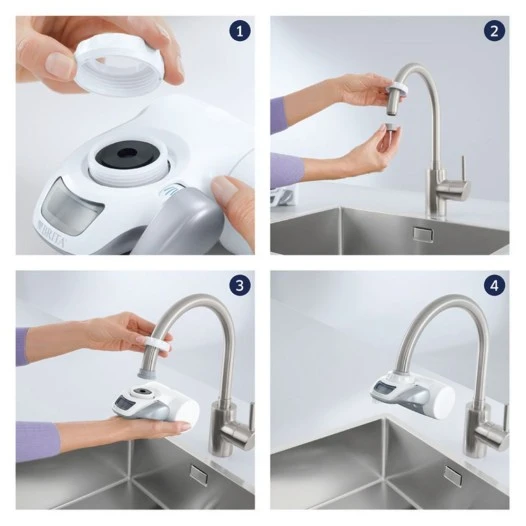 Sistema Brita On-Tap 1052073 / 1038408 (filtra PFAS)
