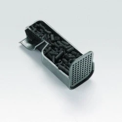 Filtro de carbón Alapure para nevera climatizada para vino, apto para Liebherr FreshAir 744069900