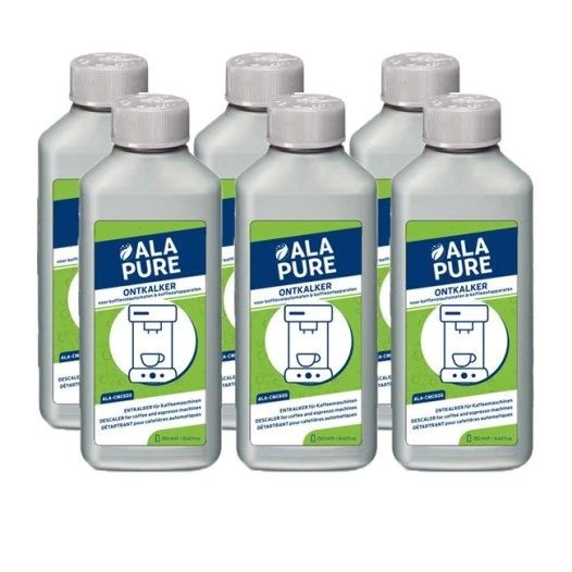 Descalcificador Alapure apto para Sarista CA6400 (paquete de 6)
