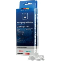 Pastillas de limpieza Gaggenau 00312503 / 00311979 (20 uds.)