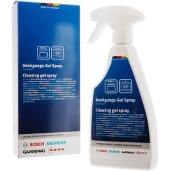 Spray limpiador en gel Bosch 00312482, apto para hornos (500 ml)