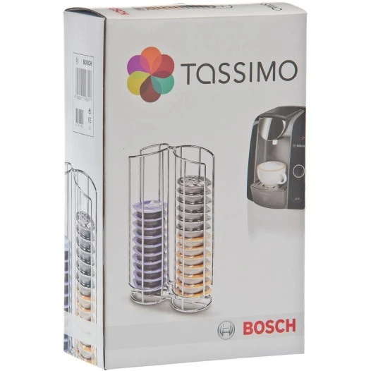 Bosch: Soporte para T-Discs de Tassimo 00574954 (32 unidades)