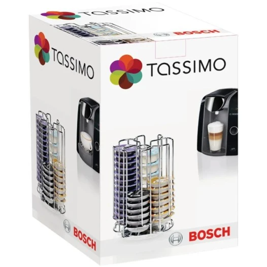 Bosch: Soporte para T-Discs de Tassimo 00574959 (52 unidades)