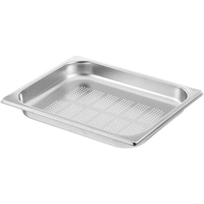 Bandeja Gastronorm de Bosch para hornos de vapor, perforada, 00703317
