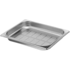 Bandeja Gastronorm de Bosch para hornos de vapor, perforada, 00703317