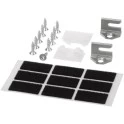 Kit de instalación Alapure compatible con el panel de madera de Bosch para lavavajillas 10009603