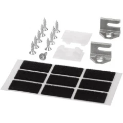 Kit de instalación Bosch para paneles de madera, apto para lavavajillas con bisagra Vario 10009603