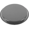 Molde para pizza Siemens, esmaltado en gris, 11041554