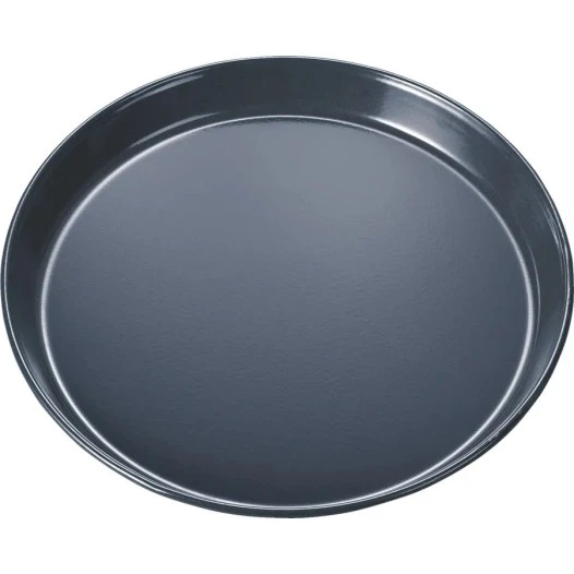 Molde para pizza Siemens, esmaltado en gris, 11041554