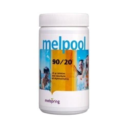 Melpool 90/20 Pastillas de cloro 741100 (1 kg)