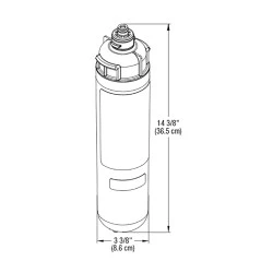 Filtro de agua 3M CFS9812X-S / 70020319722 / 5631609