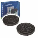 Filtro de carbón Alapure Longlife, compatible con el modelo NYTTIG FIL 440 / 704.019.52 de Ikea